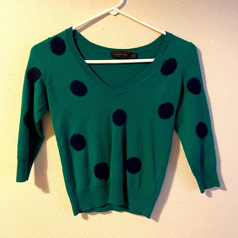 The Limited Vintage Cropped Sweater